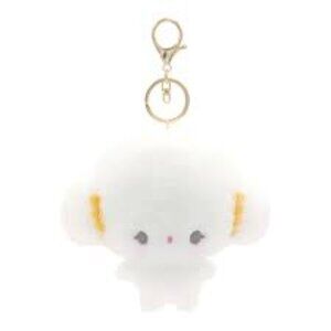 Sanrio Cogimyun Mascot Plush Keychain 2024